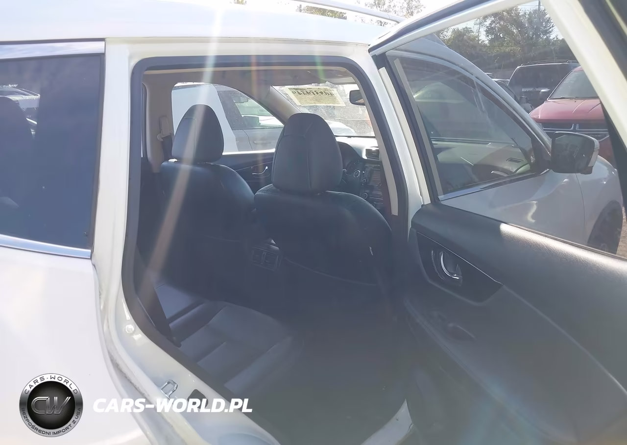 2017 Nissan Rogue Sl VIN:JN8AT2MV5HW023185 - 8