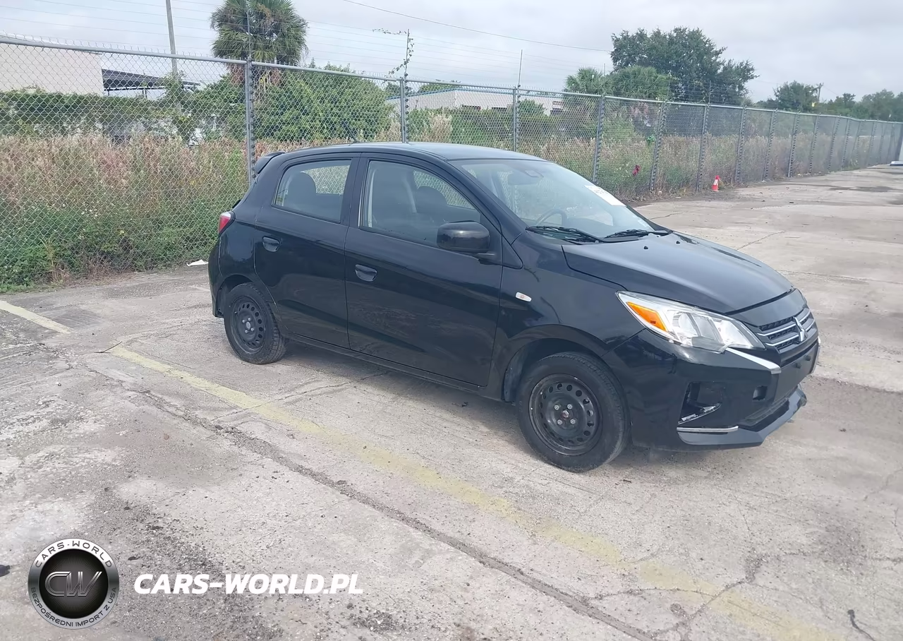 2024 Mitsubishi Mirage Es-Le VIN:ML32AUHJ1RH015005 - 1