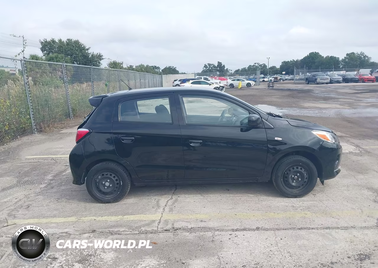 2024 Mitsubishi Mirage Es-Le VIN:ML32AUHJ1RH015005 - 13