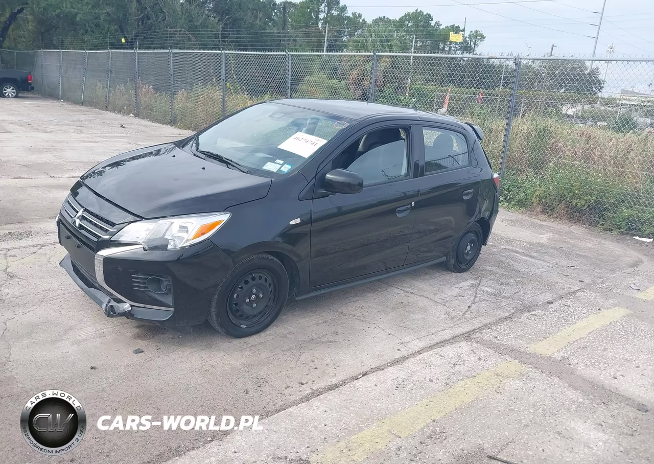 2024 Mitsubishi Mirage Es-Le VIN:ML32AUHJ1RH015005 - 2