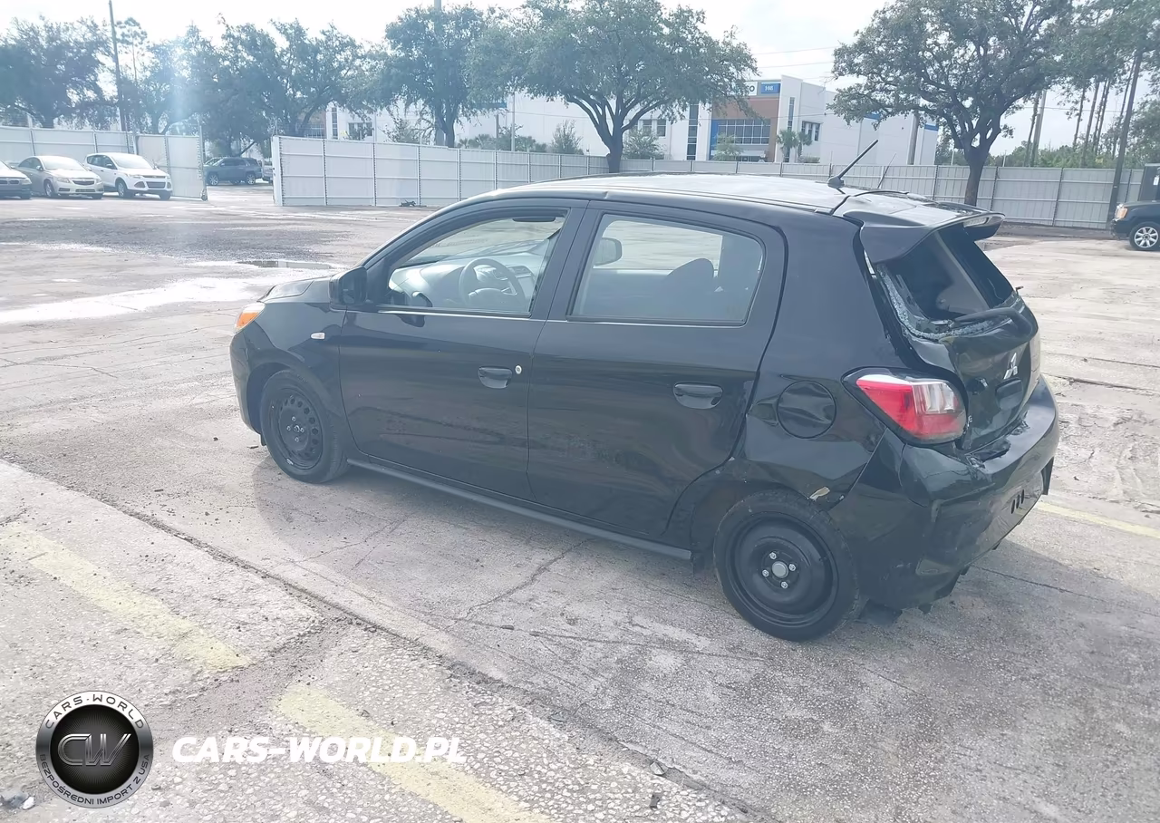 2024 Mitsubishi Mirage Es-Le VIN:ML32AUHJ1RH015005 - 3