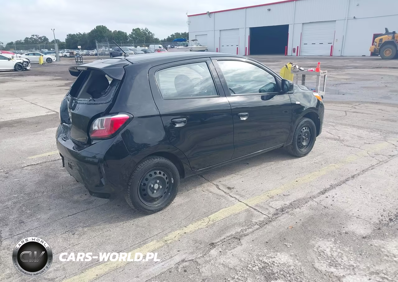 2024 Mitsubishi Mirage Es-Le VIN:ML32AUHJ1RH015005 - 4