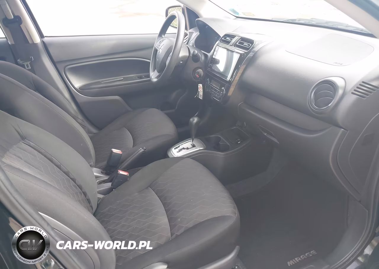 2024 Mitsubishi Mirage Es-Le VIN:ML32AUHJ1RH015005 - 5