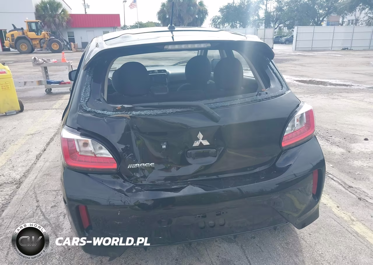2024 Mitsubishi Mirage Es-Le VIN:ML32AUHJ1RH015005 - 6