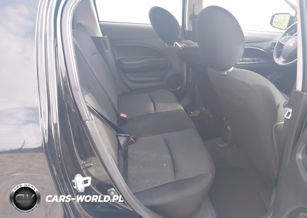 2024 Mitsubishi Mirage Es-Le VIN:ML32AUHJ1RH015005 - 8
