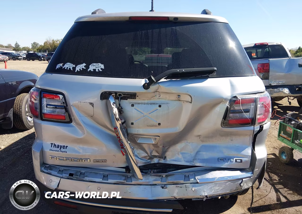 2017 GMC Acadia Limited VIN:1GKKVSKD8HJ160062 - 16