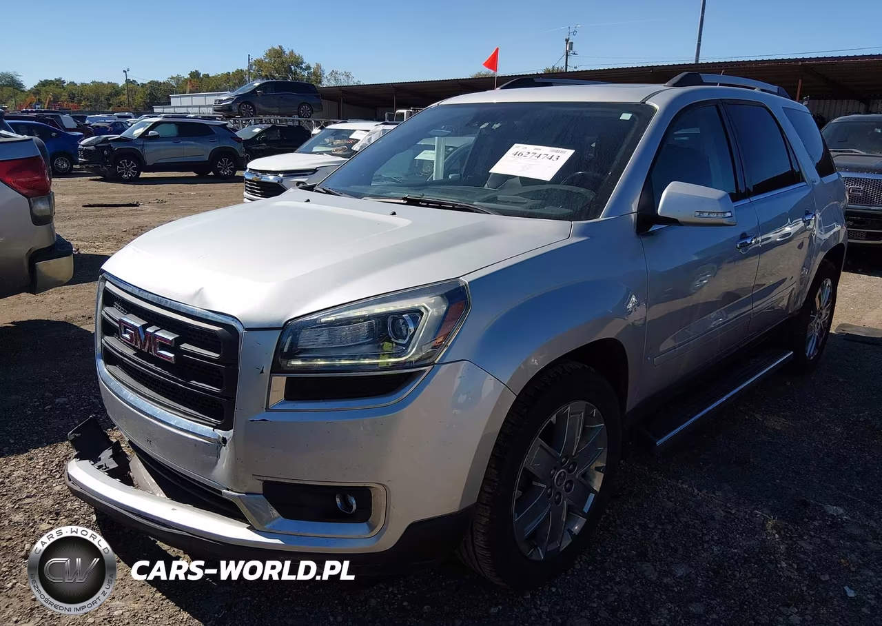 2017 GMC Acadia Limited VIN:1GKKVSKD8HJ160062 - 2