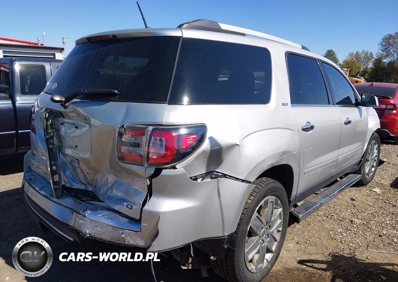 2017 GMC Acadia Limited VIN:1GKKVSKD8HJ160062 - 4