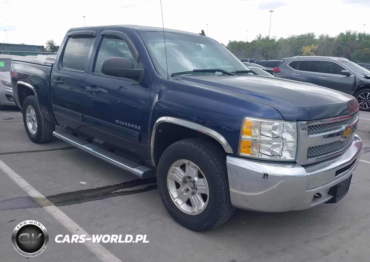 2012 Chevrolet Silverado 1500 Lt