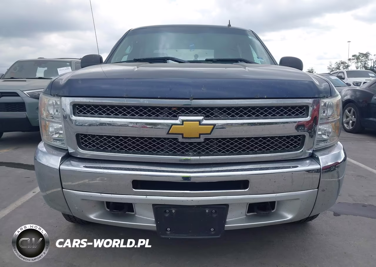 2012 Chevrolet Silverado 1500 Lt VIN:3GCPKSE72CG172962 - 12