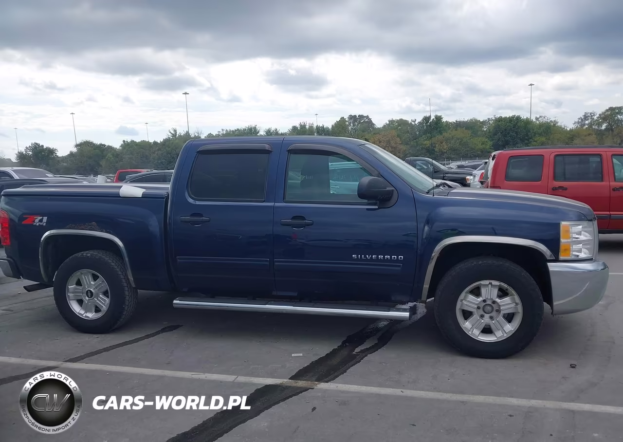 2012 Chevrolet Silverado 1500 Lt VIN:3GCPKSE72CG172962 - 13
