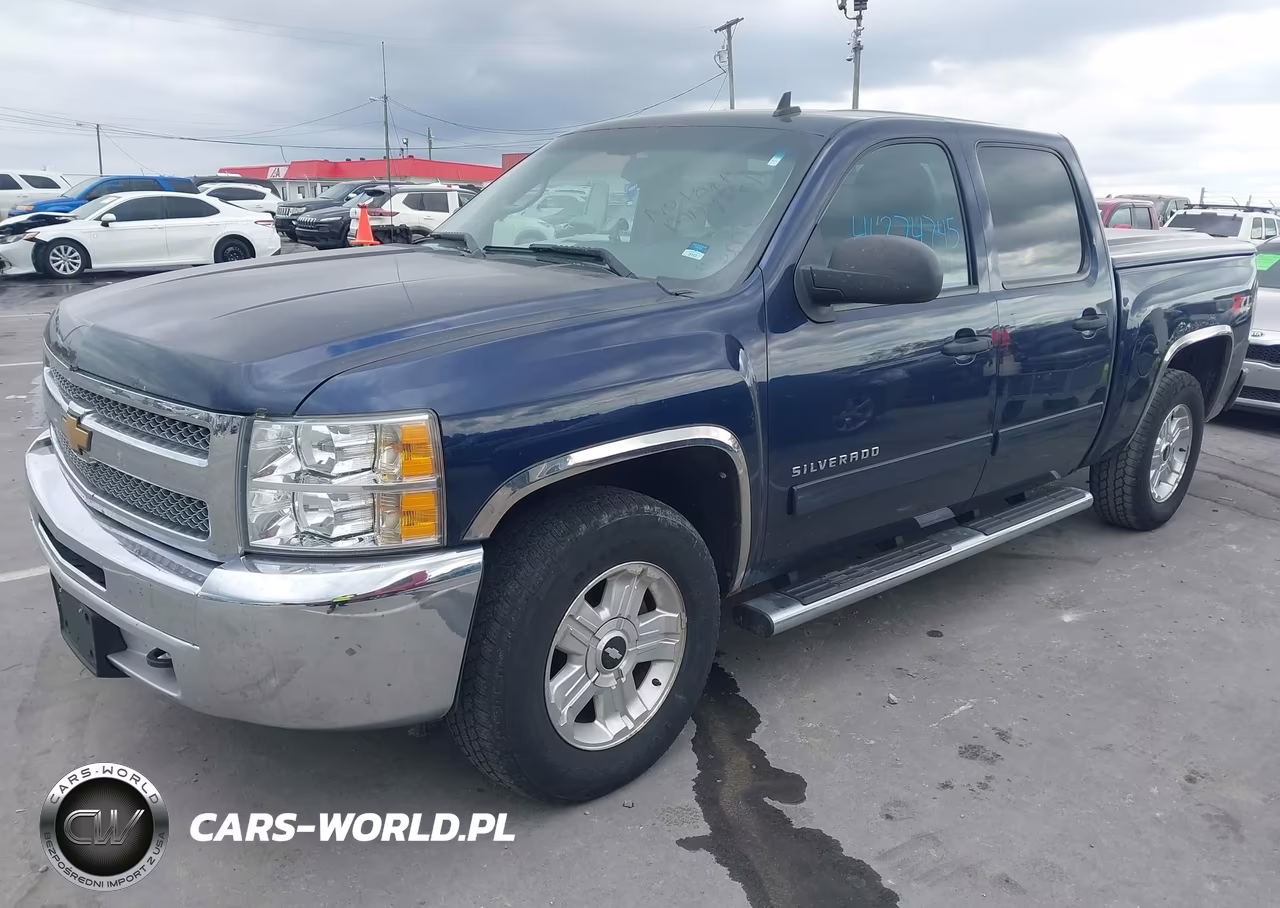 2012 Chevrolet Silverado 1500 Lt VIN:3GCPKSE72CG172962 - 2
