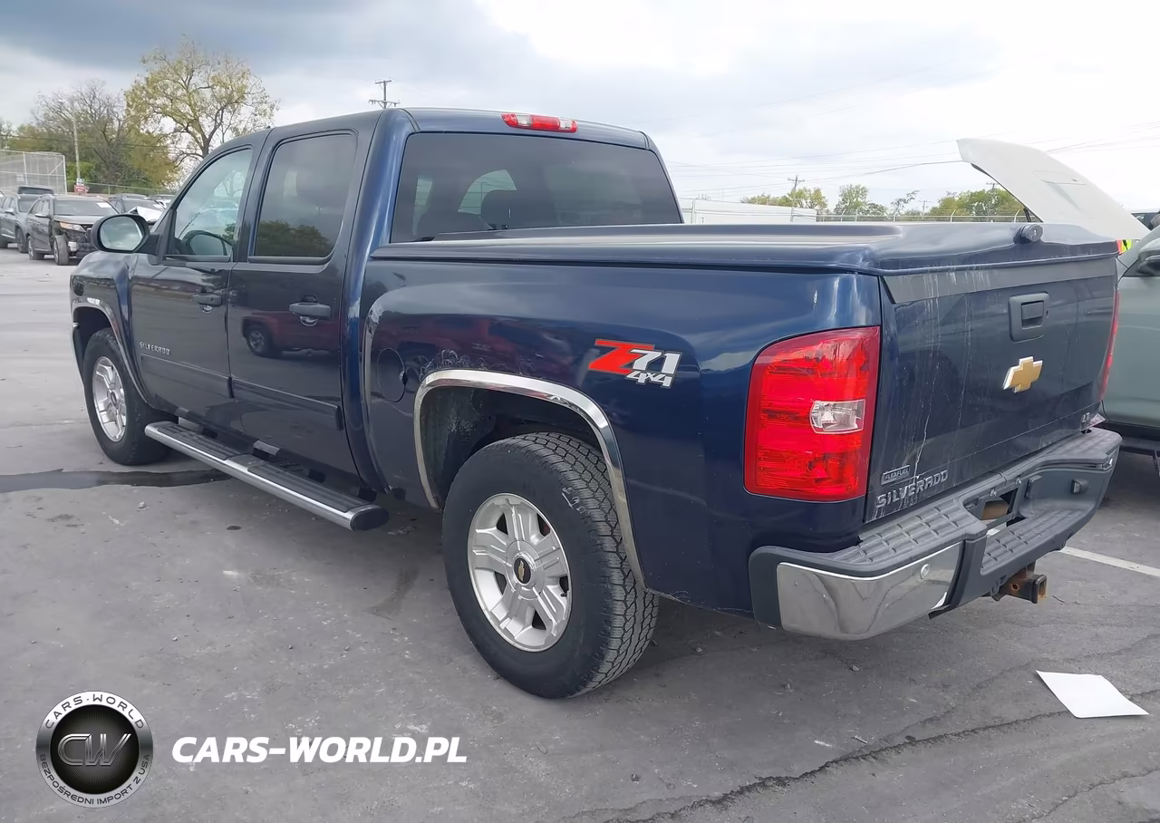 2012 Chevrolet Silverado 1500 Lt VIN:3GCPKSE72CG172962 - 3