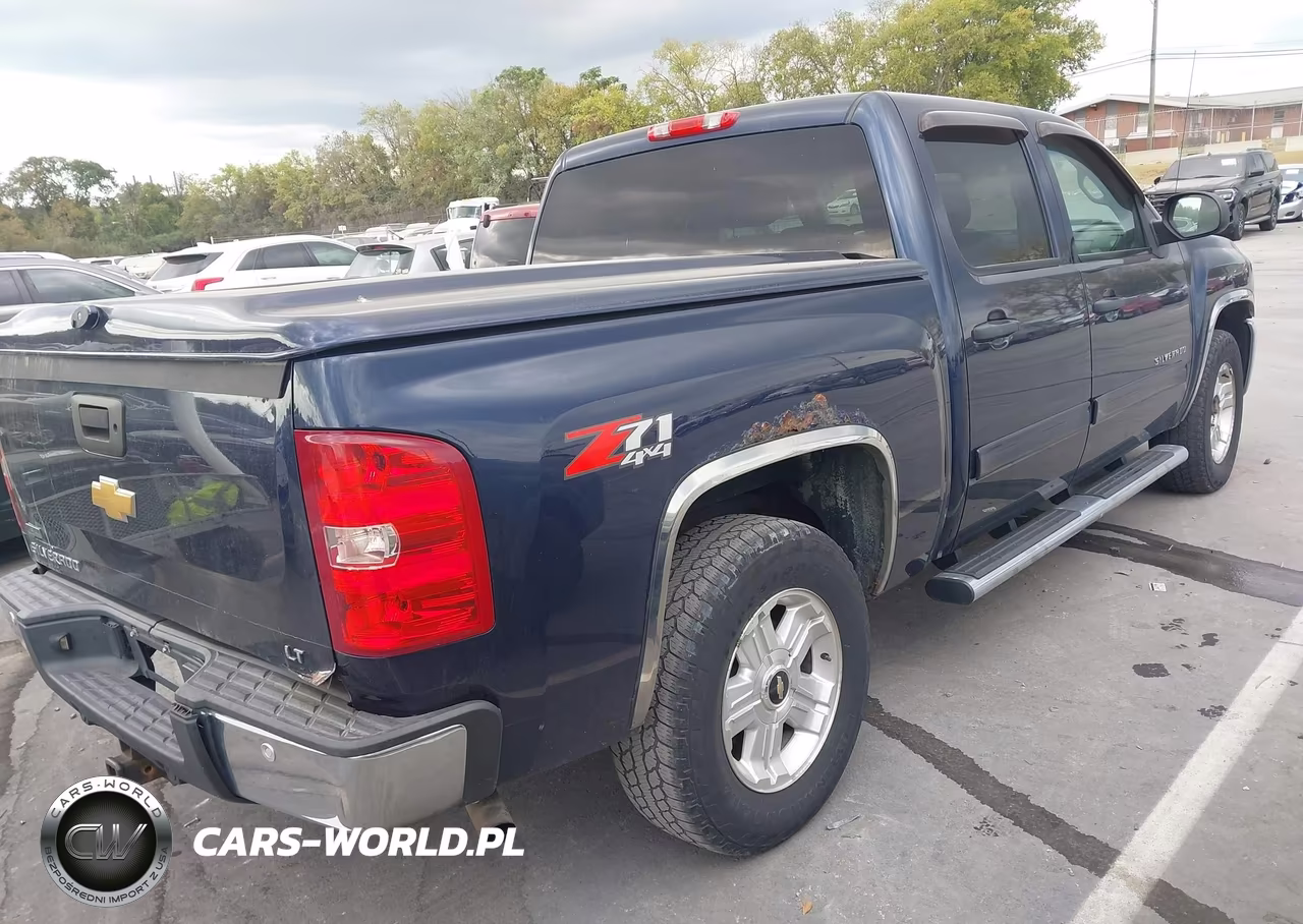 2012 Chevrolet Silverado 1500 Lt VIN:3GCPKSE72CG172962 - 4