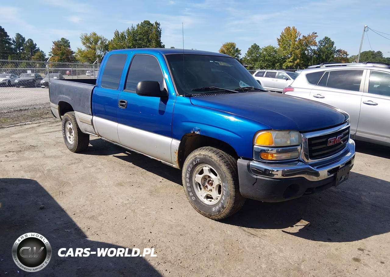 2004 GMC Sierra 1500 Sle