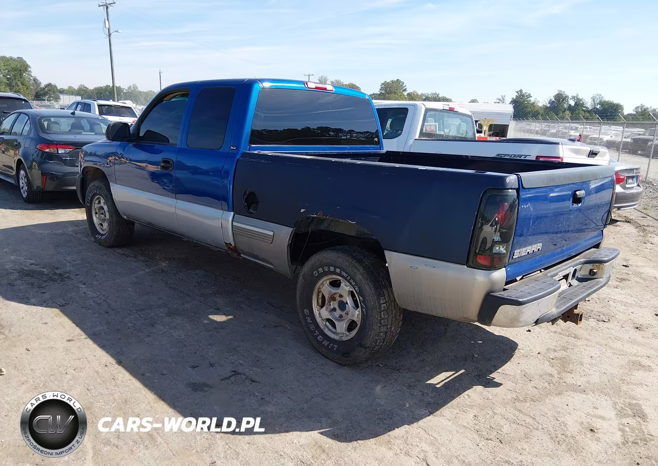 2004 GMC Sierra 1500 Sle VIN:2GTEK19T441261788 - 3