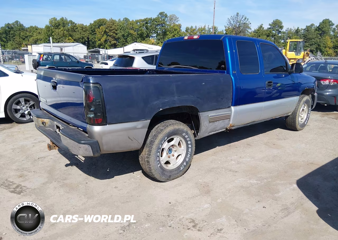 2004 GMC Sierra 1500 Sle VIN:2GTEK19T441261788 - 4
