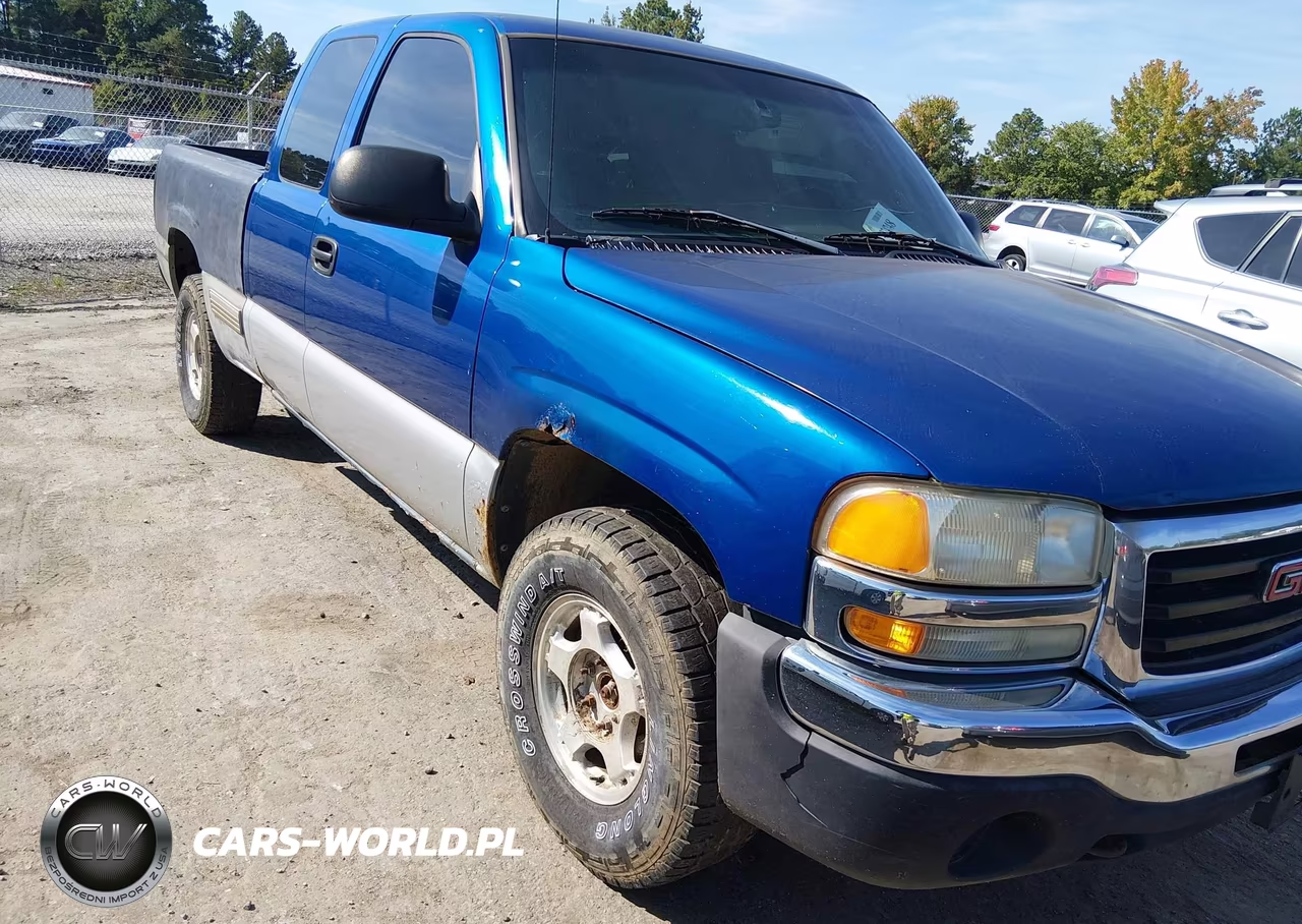 2004 GMC Sierra 1500 Sle VIN:2GTEK19T441261788 - 6