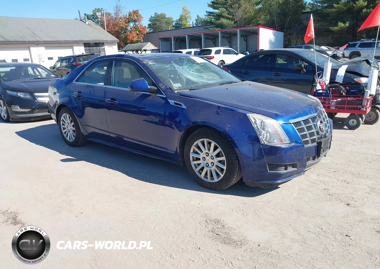 2012 Cadillac Cts Luxury