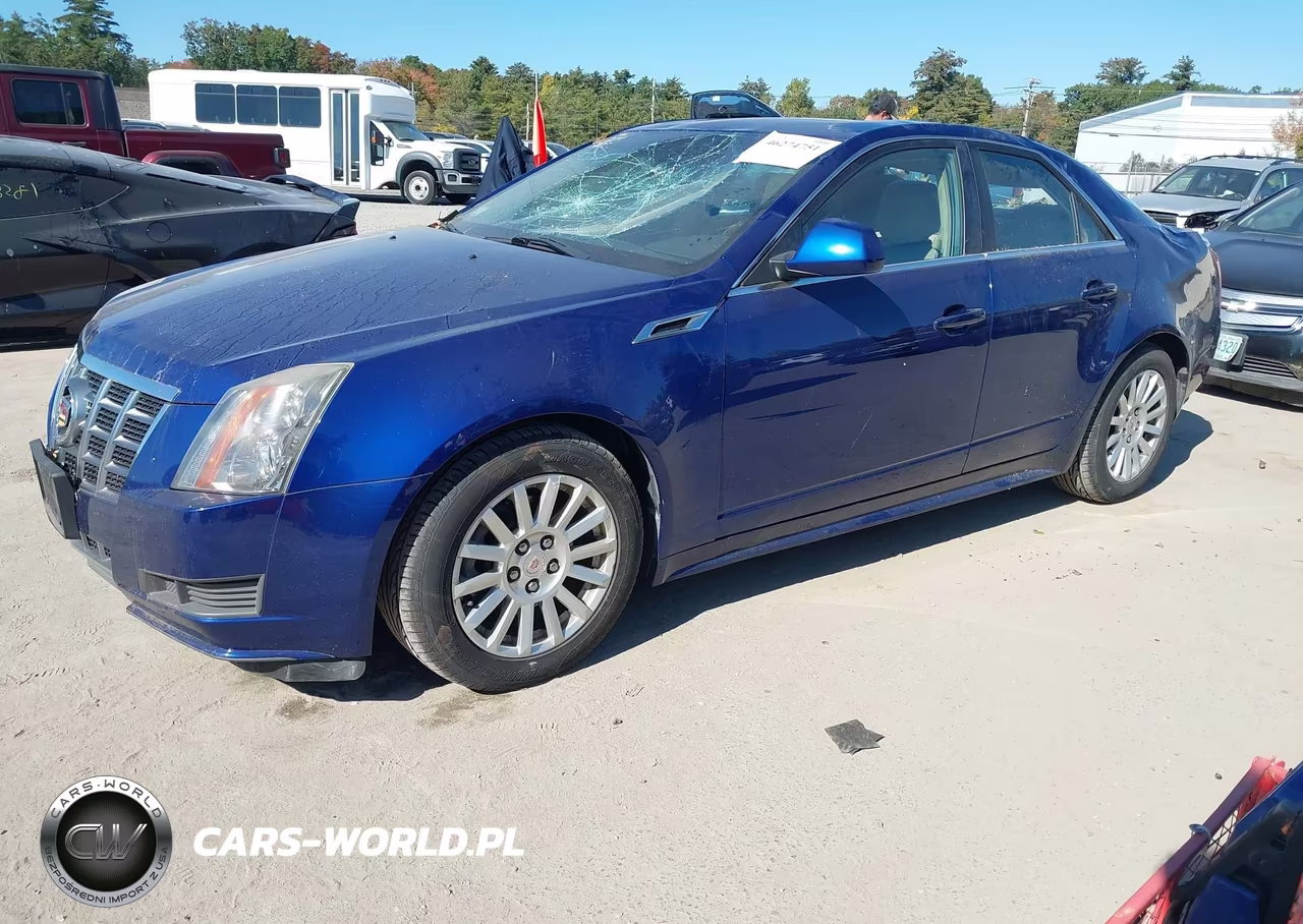 2012 Cadillac Cts Luxury VIN:1G6DG5E54C0112919 - 2