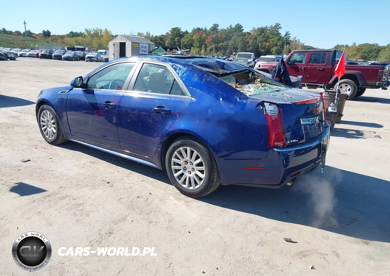 2012 Cadillac Cts Luxury VIN:1G6DG5E54C0112919 - 3