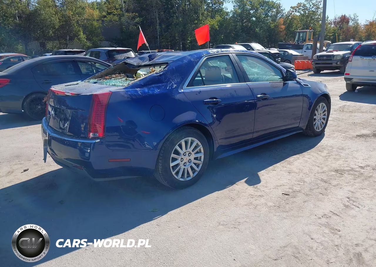 2012 Cadillac Cts Luxury VIN:1G6DG5E54C0112919 - 4
