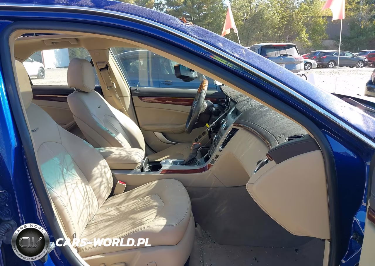 2012 Cadillac Cts Luxury VIN:1G6DG5E54C0112919 - 5