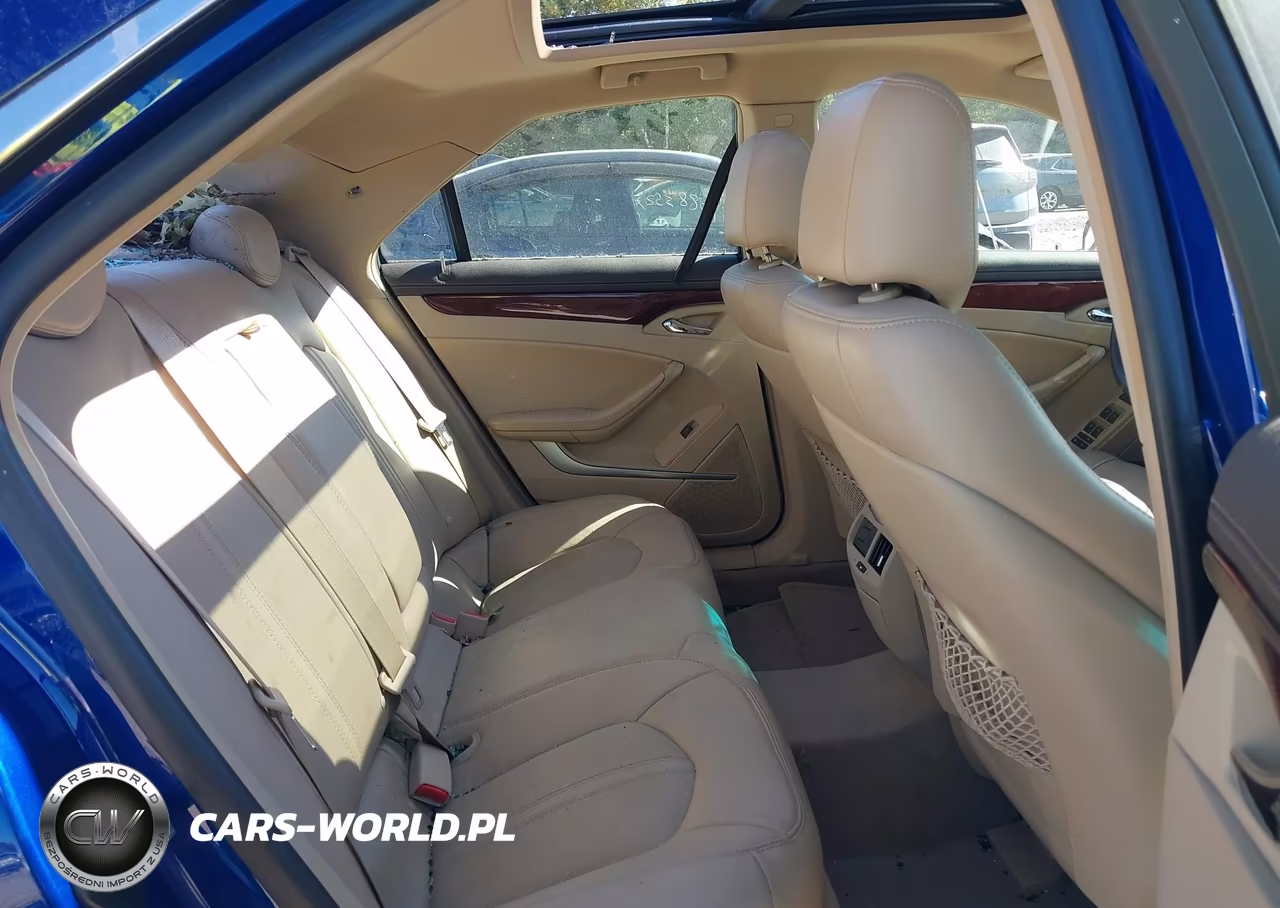 2012 Cadillac Cts Luxury VIN:1G6DG5E54C0112919 - 8
