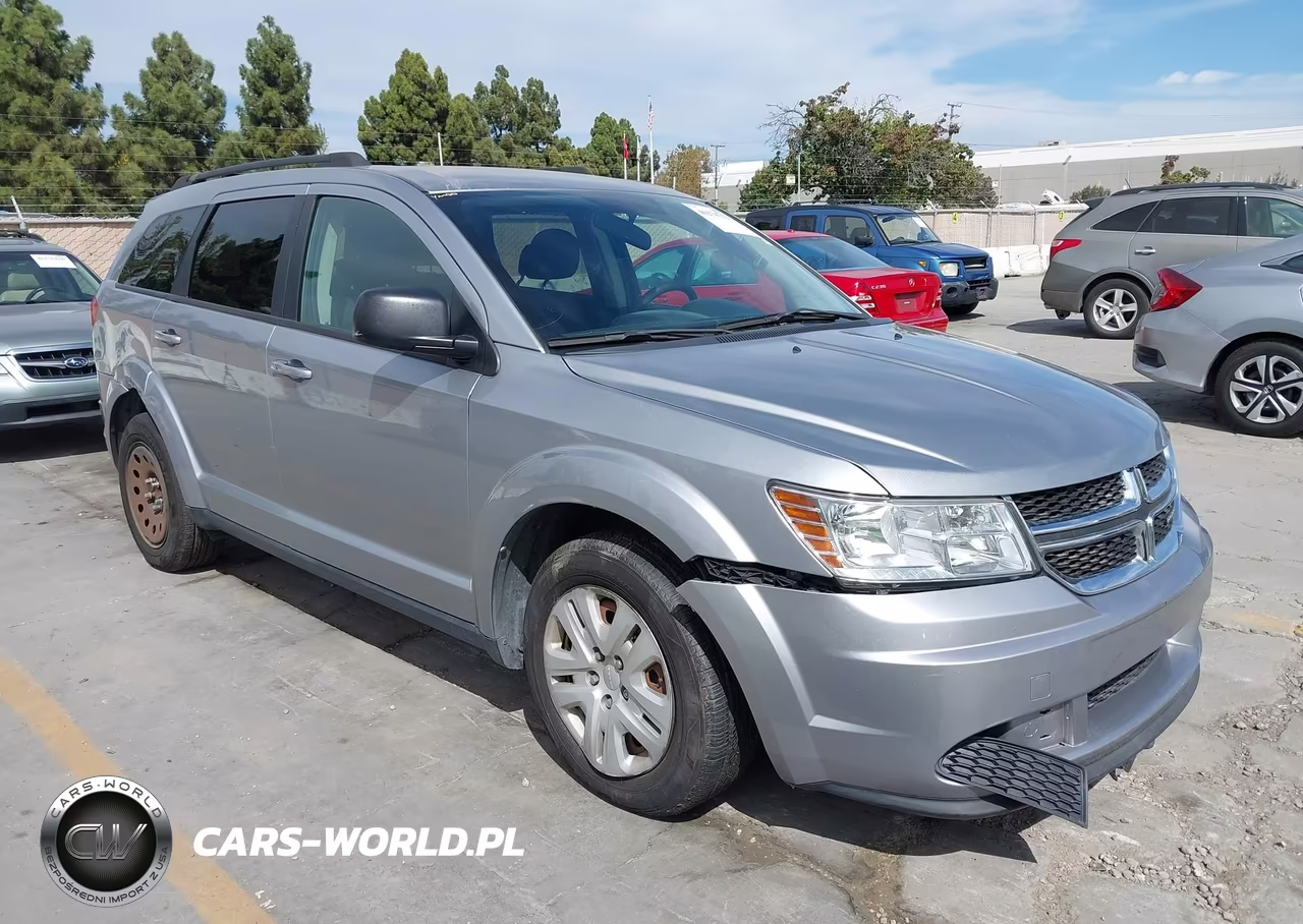 2017 Dodge Journey Se