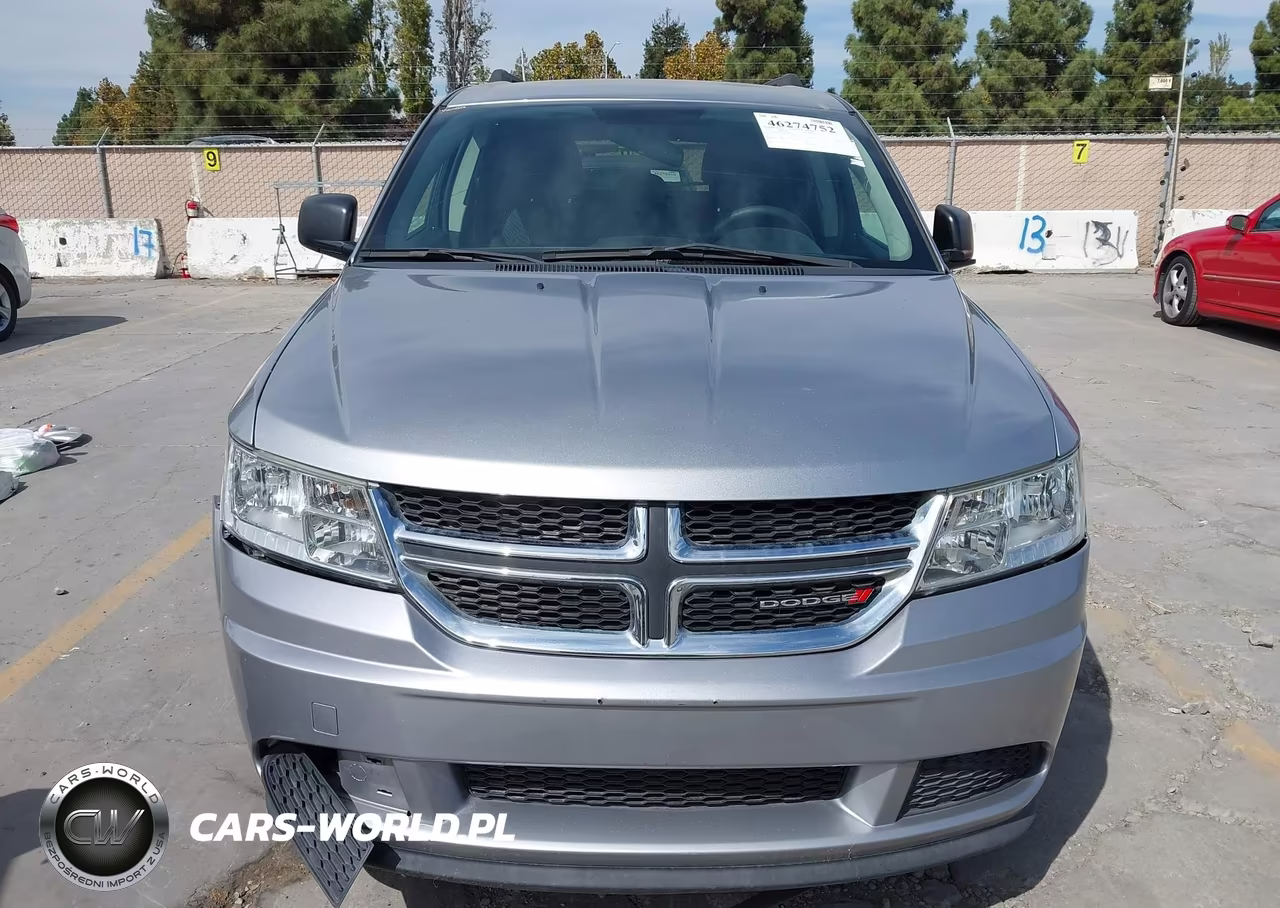 2017 Dodge Journey Se VIN:3C4PDCAB1HT609701 - 12