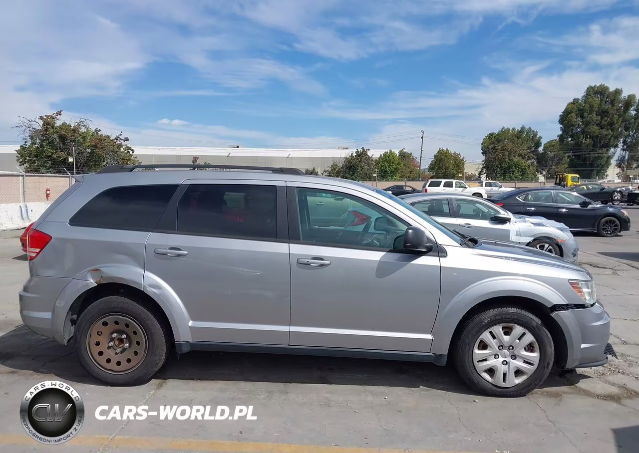2017 Dodge Journey Se VIN:3C4PDCAB1HT609701 - 13