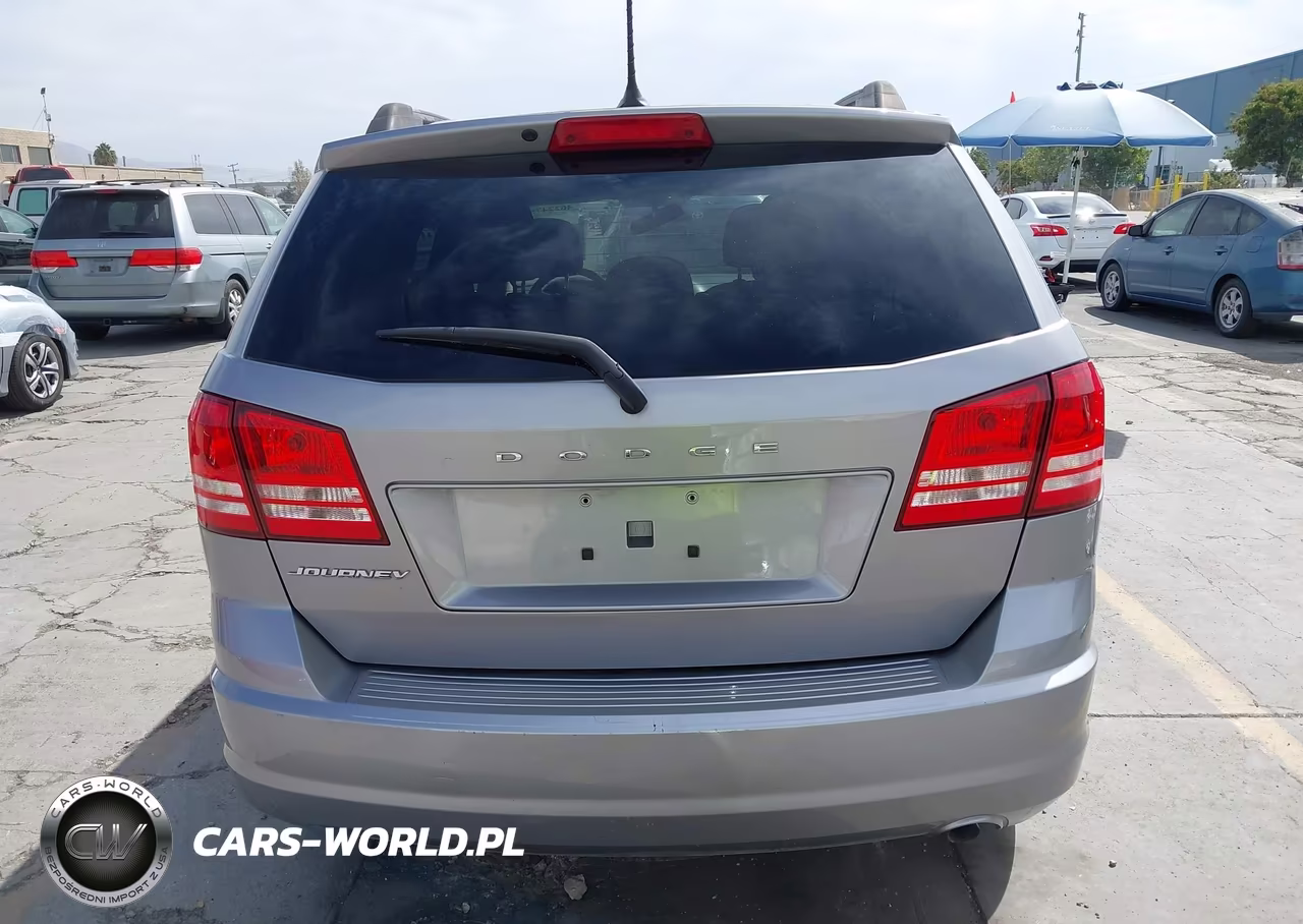 2017 Dodge Journey Se VIN:3C4PDCAB1HT609701 - 16