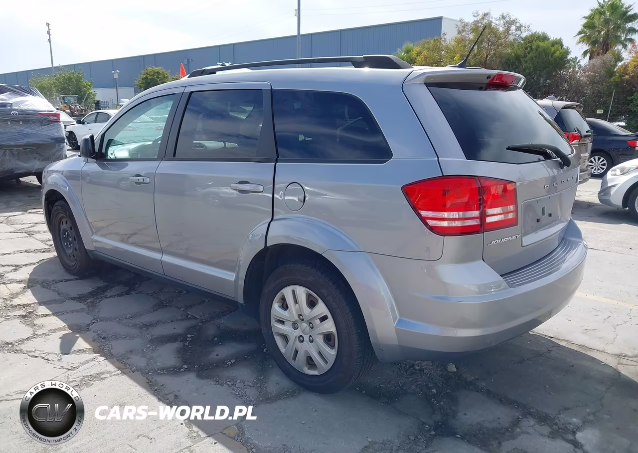 2017 Dodge Journey Se VIN:3C4PDCAB1HT609701 - 3