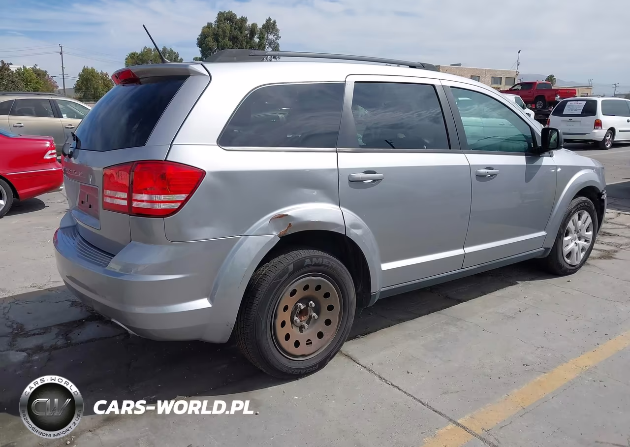 2017 Dodge Journey Se VIN:3C4PDCAB1HT609701 - 4