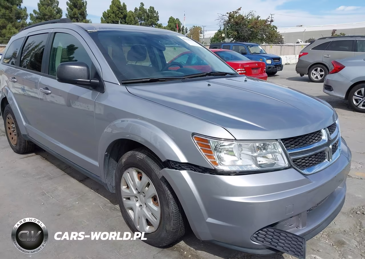 2017 Dodge Journey Se VIN:3C4PDCAB1HT609701 - 6