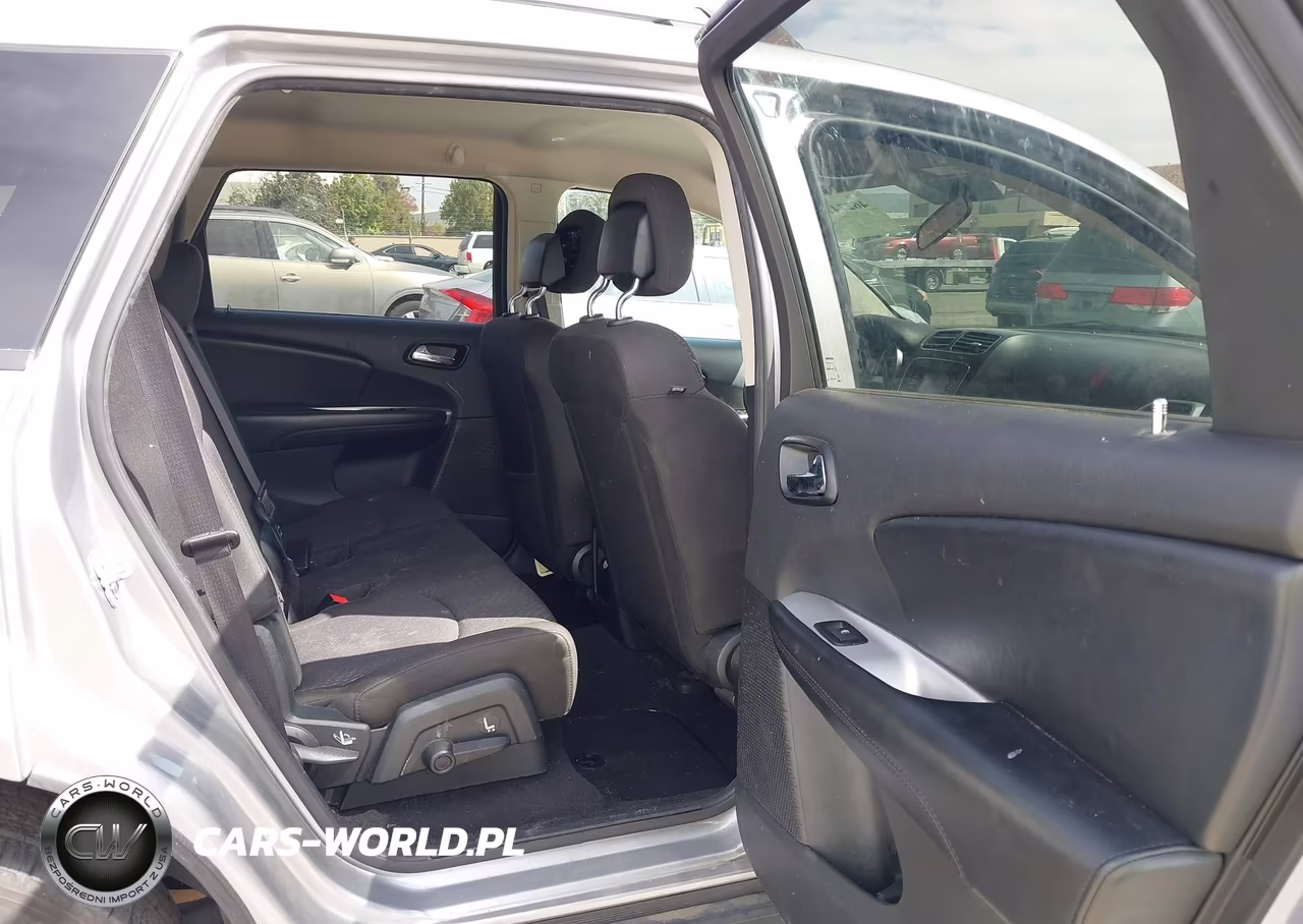 2017 Dodge Journey Se VIN:3C4PDCAB1HT609701 - 8