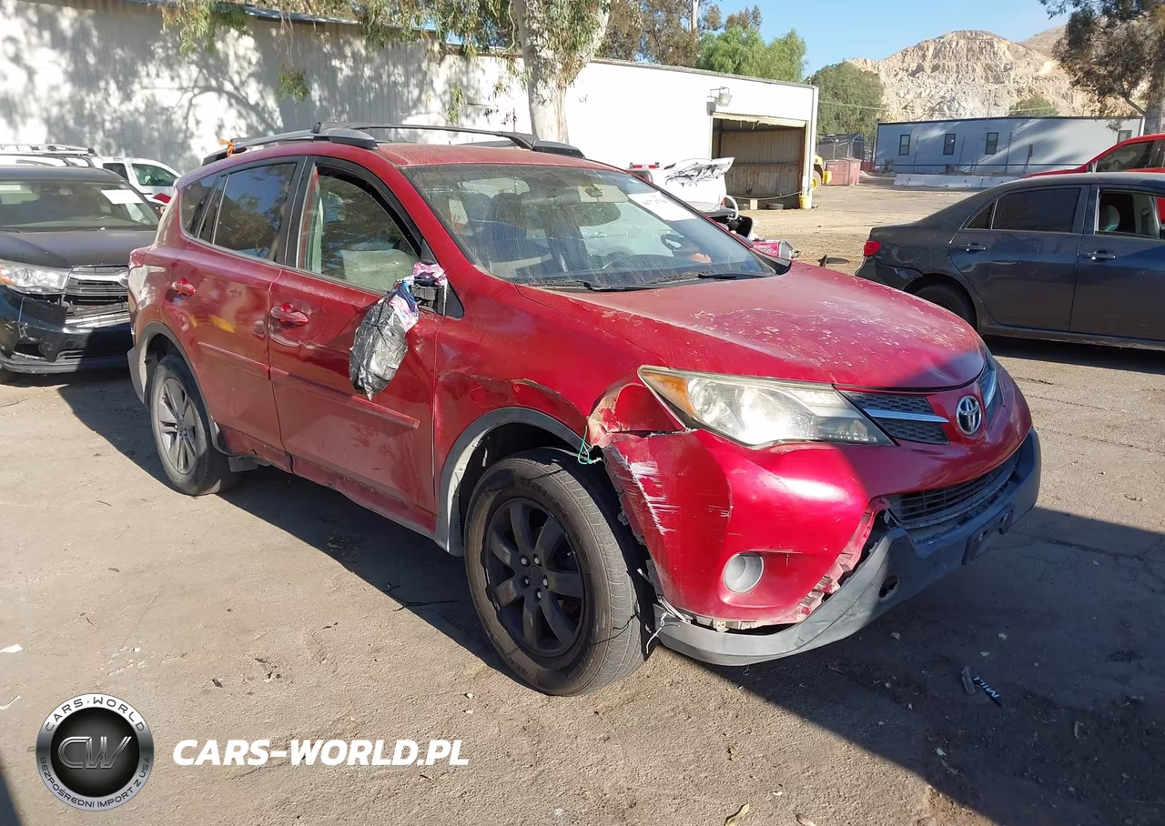 2013 Toyota Rav4 Le