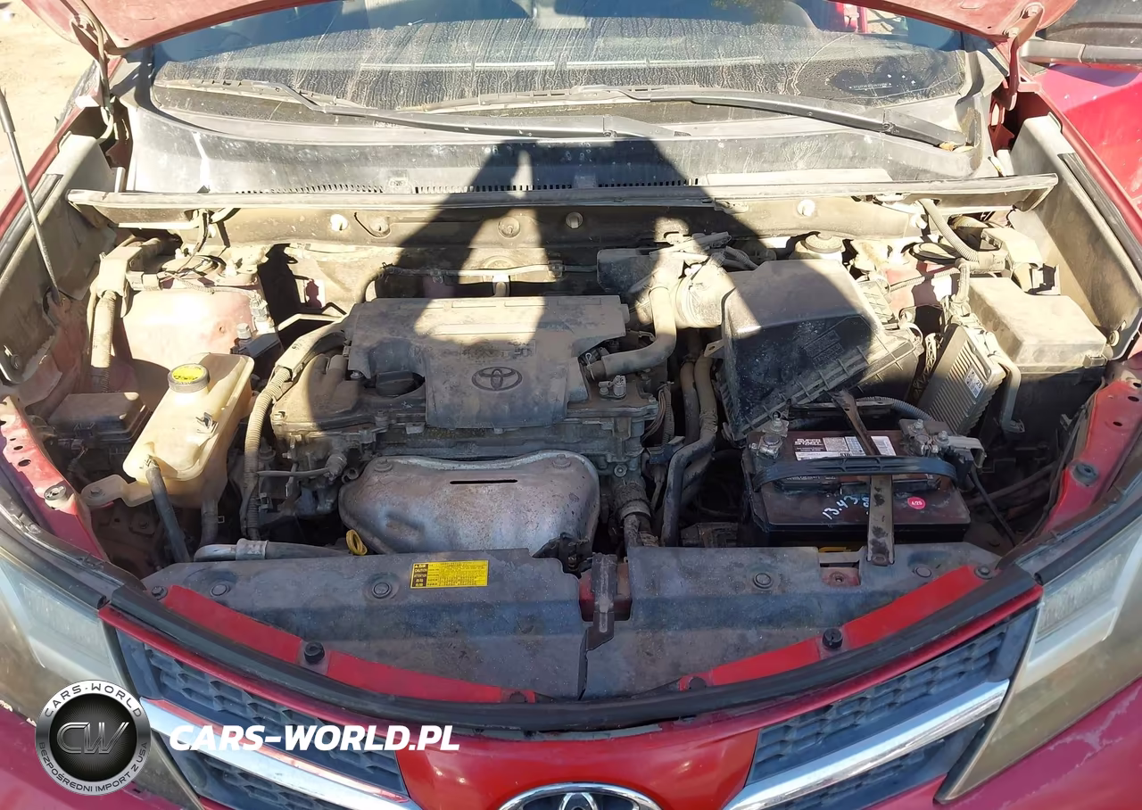 2013 Toyota Rav4 Le VIN:2T3ZFREV0DW019356 - 10