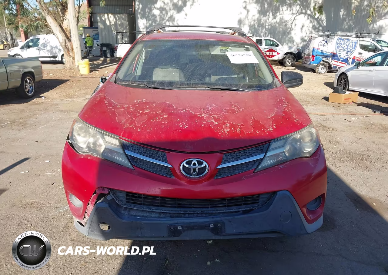 2013 Toyota Rav4 Le VIN:2T3ZFREV0DW019356 - 12