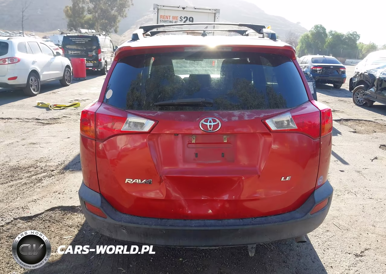 2013 Toyota Rav4 Le VIN:2T3ZFREV0DW019356 - 16