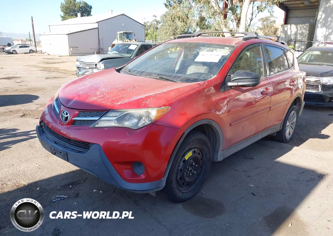 2013 Toyota Rav4 Le VIN:2T3ZFREV0DW019356 - 2