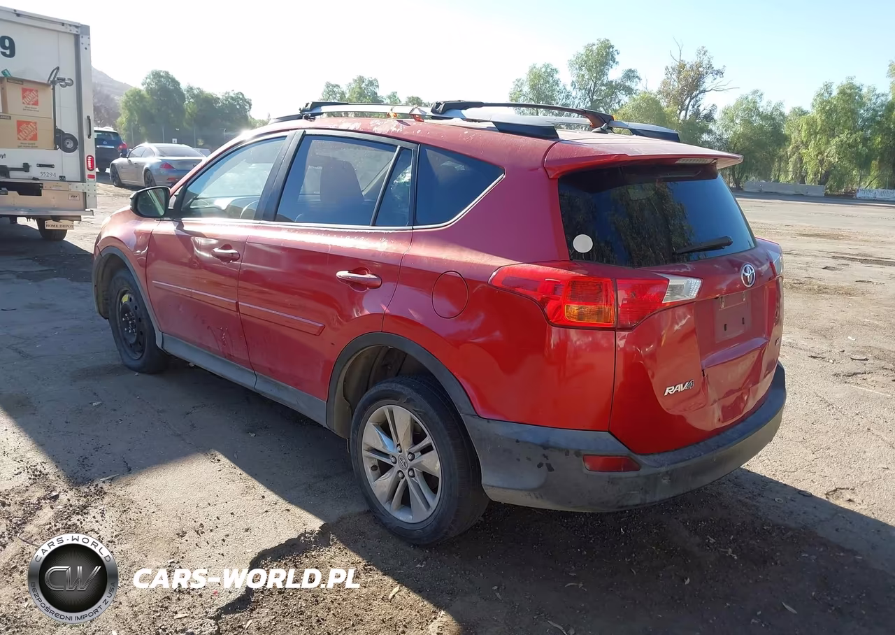 2013 Toyota Rav4 Le VIN:2T3ZFREV0DW019356 - 3