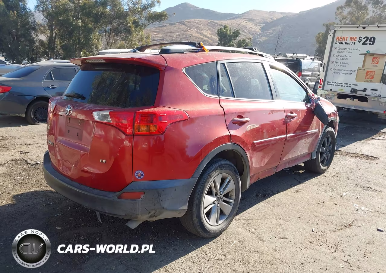 2013 Toyota Rav4 Le VIN:2T3ZFREV0DW019356 - 4