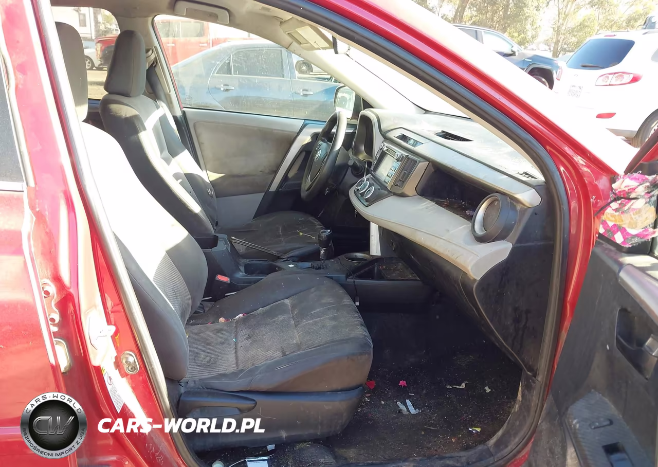 2013 Toyota Rav4 Le VIN:2T3ZFREV0DW019356 - 5