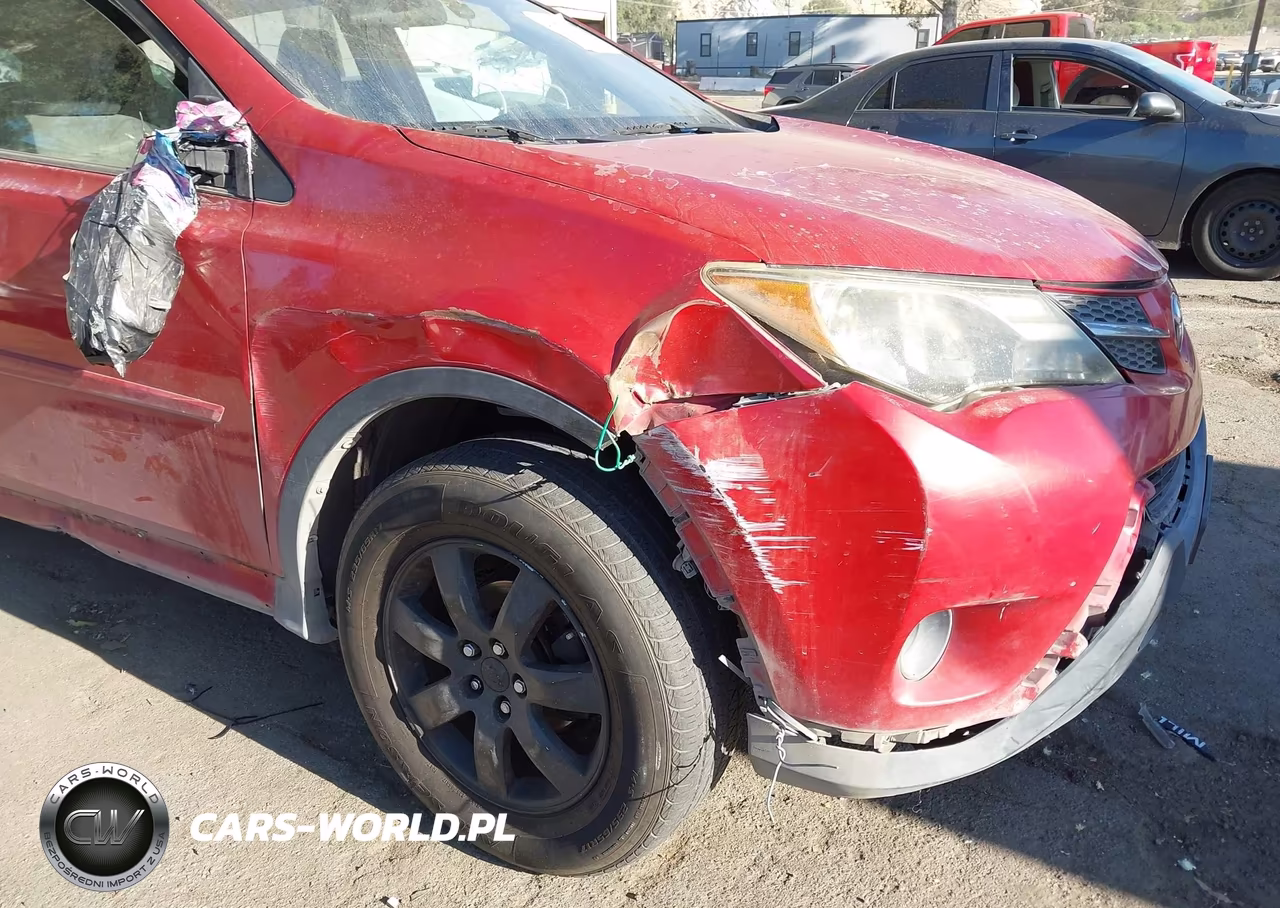 2013 Toyota Rav4 Le VIN:2T3ZFREV0DW019356 - 6