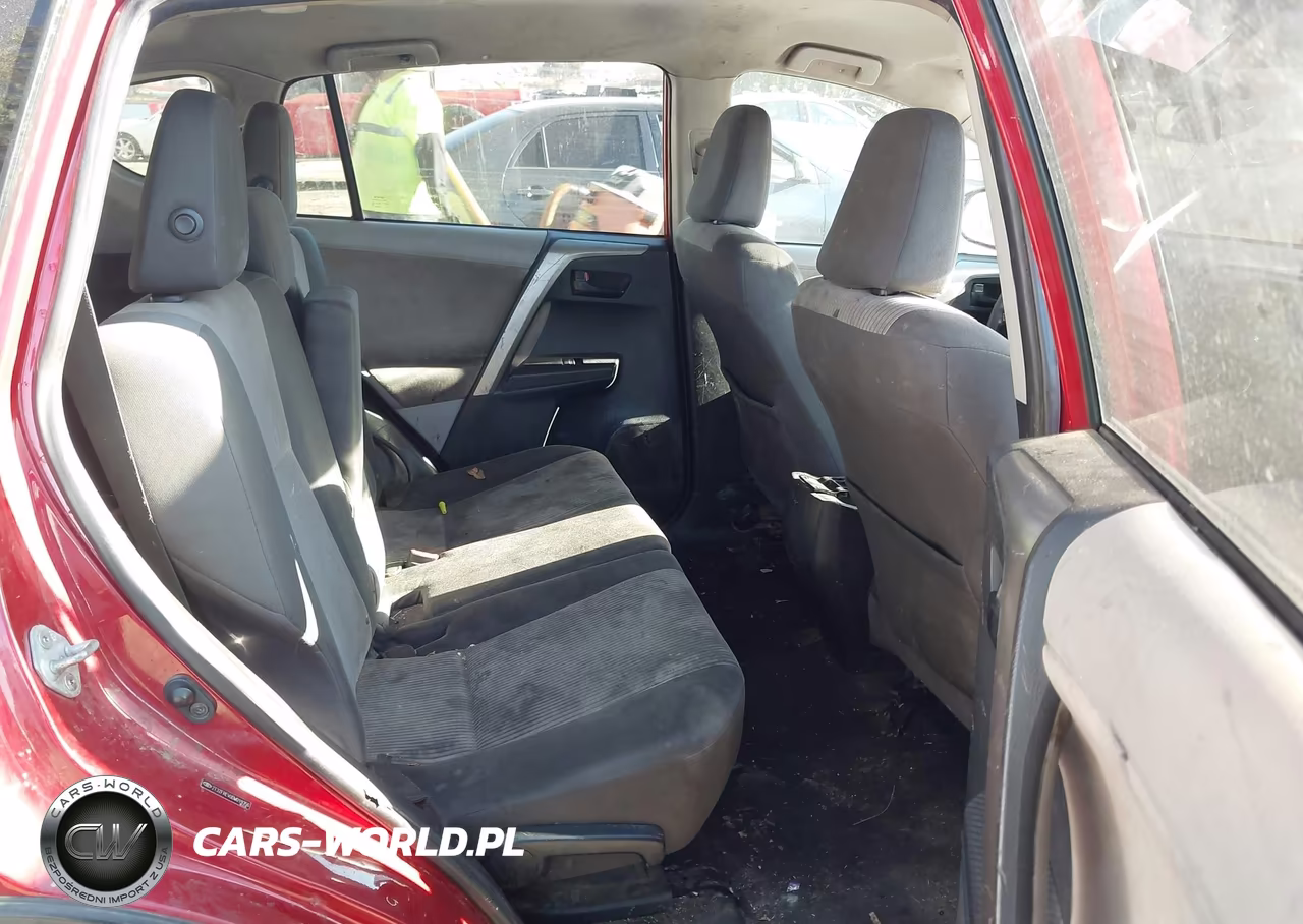 2013 Toyota Rav4 Le VIN:2T3ZFREV0DW019356 - 8