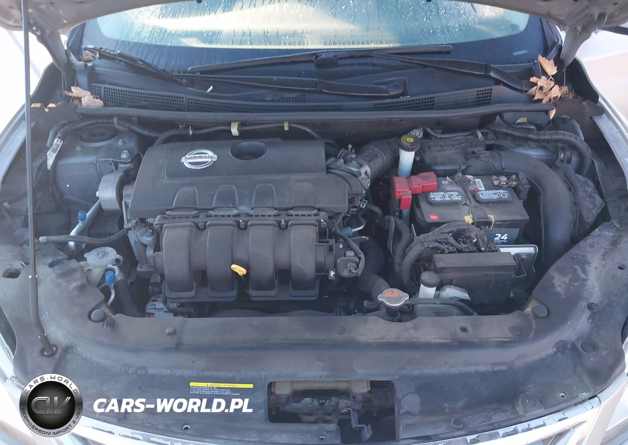 2013 Nissan Sentra Sv VIN:1N4AB7AP6DN902962 - 10