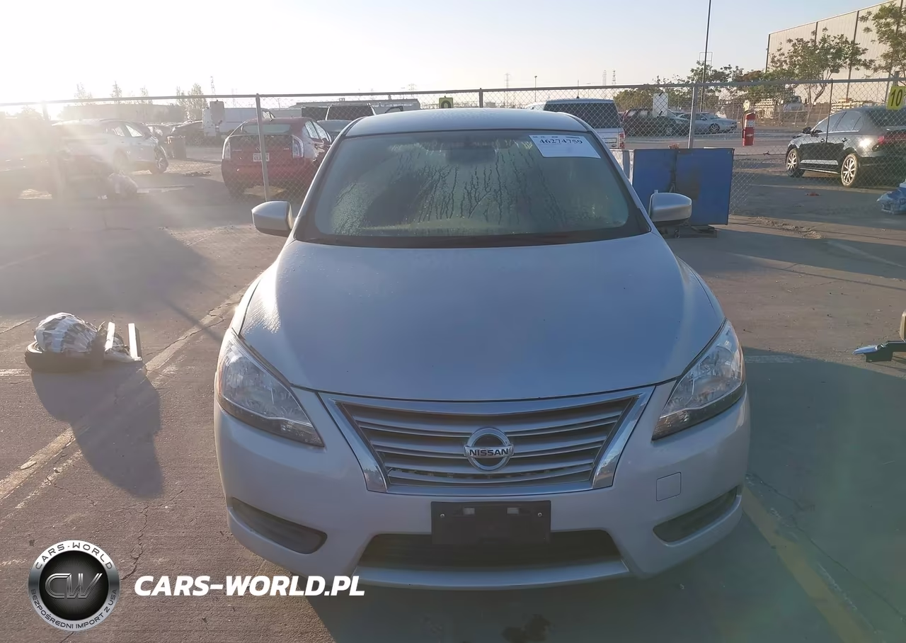 2013 Nissan Sentra Sv VIN:1N4AB7AP6DN902962 - 13