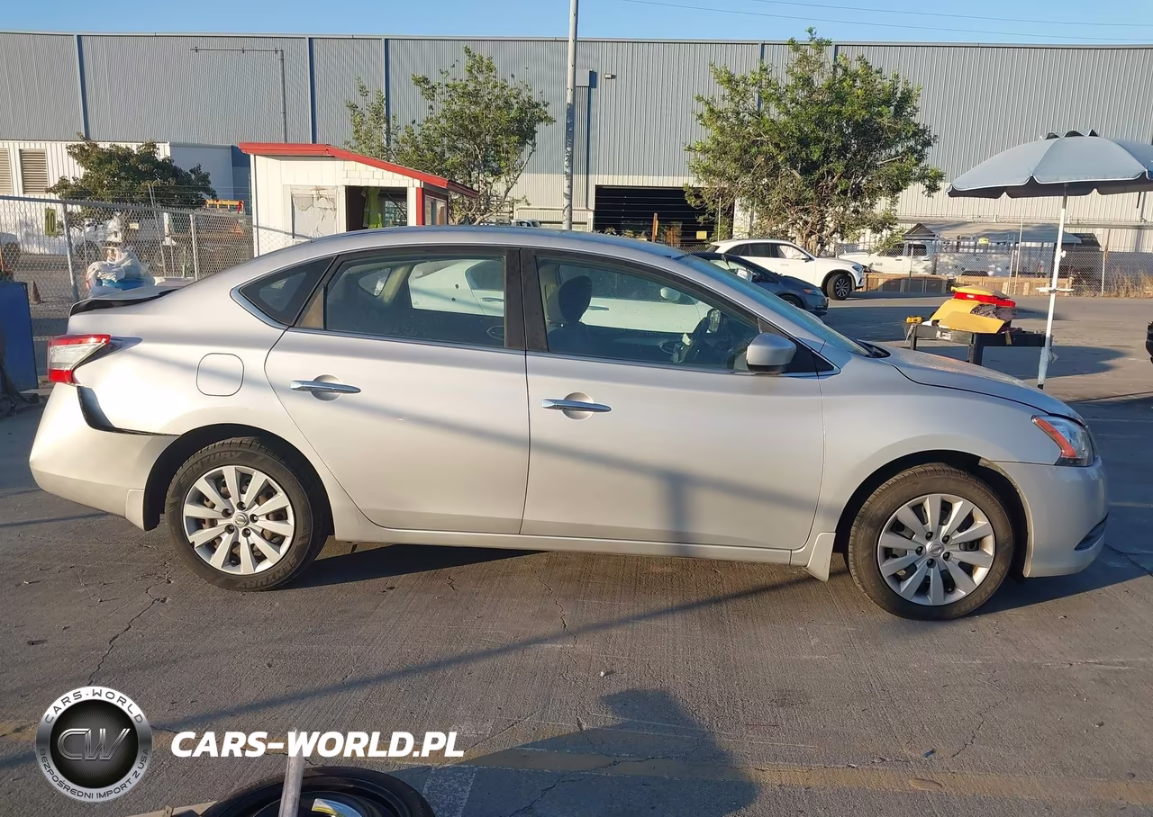 2013 Nissan Sentra Sv VIN:1N4AB7AP6DN902962 - 14
