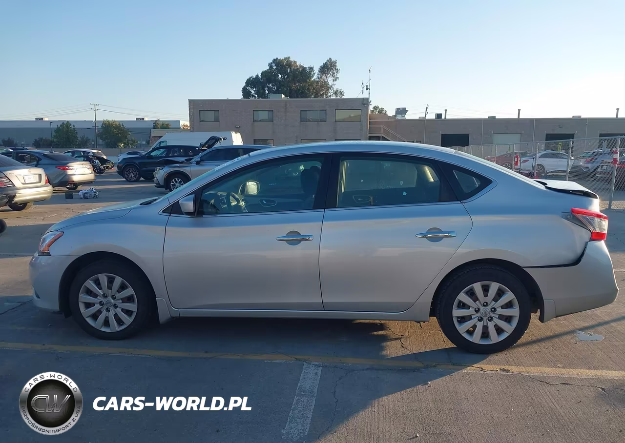 2013 Nissan Sentra Sv VIN:1N4AB7AP6DN902962 - 15